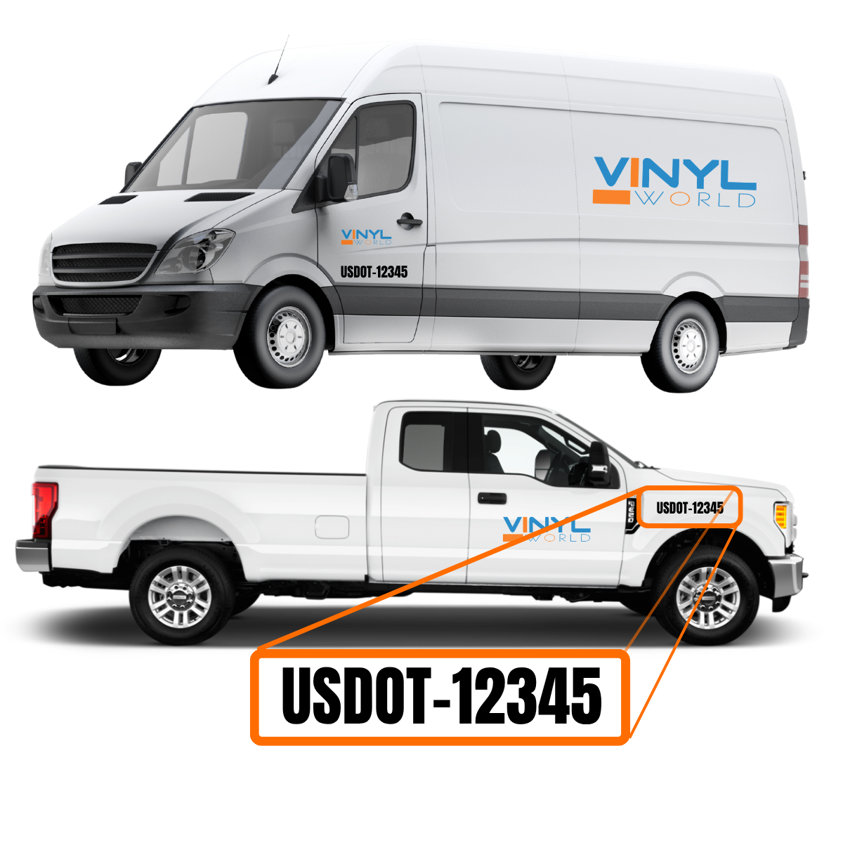 Vehicle Wrap - Partial Wraps - Fleet Graphics